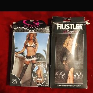 2 brand new never worn sets of lingerie